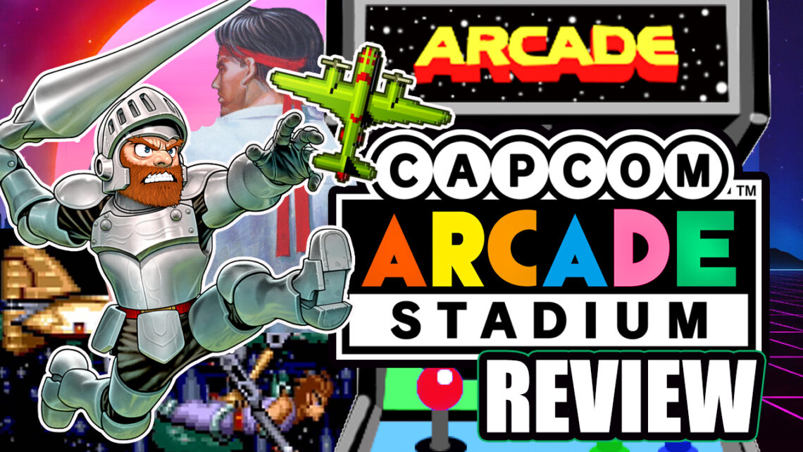 Capcom Arcade Stadium Review