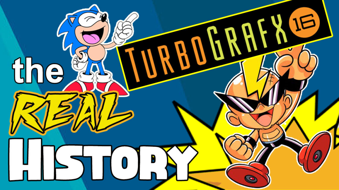 The Real History of the TurboGrafx16