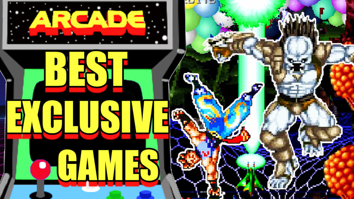 Discover the Best Arcade Exclusive Games