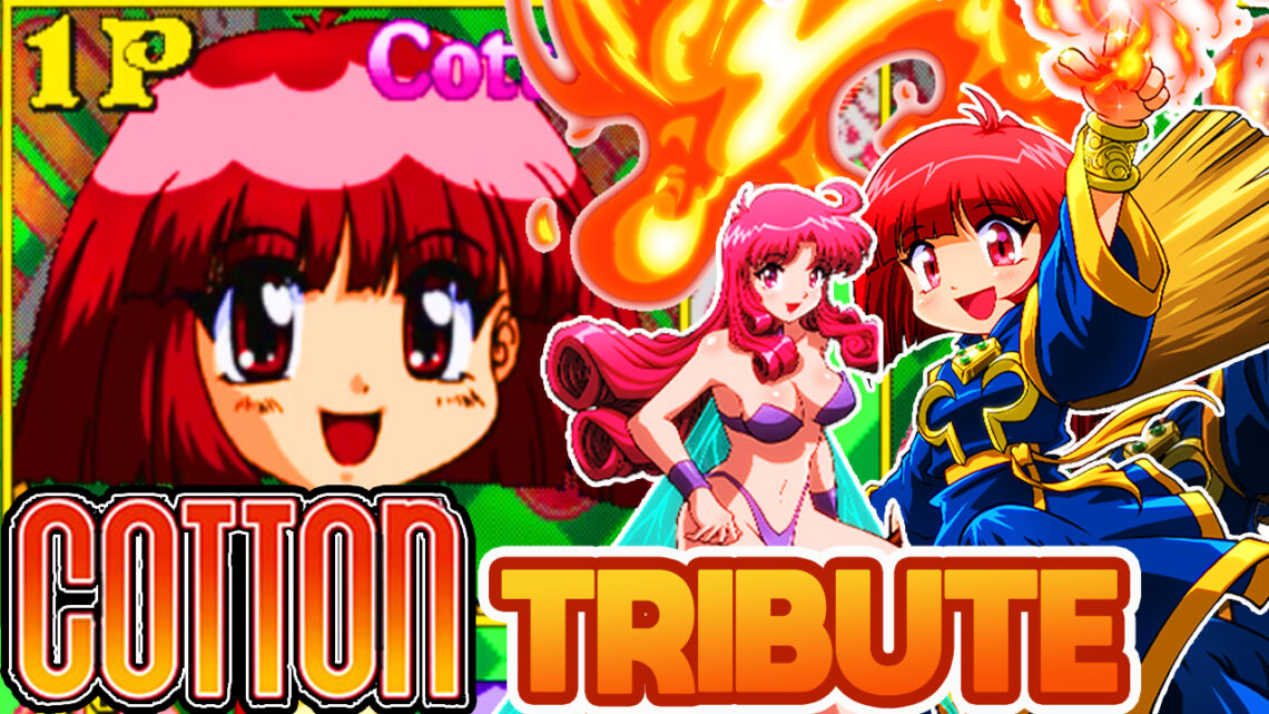 Cotton Saturn Tribute Shoot Em Up Collection