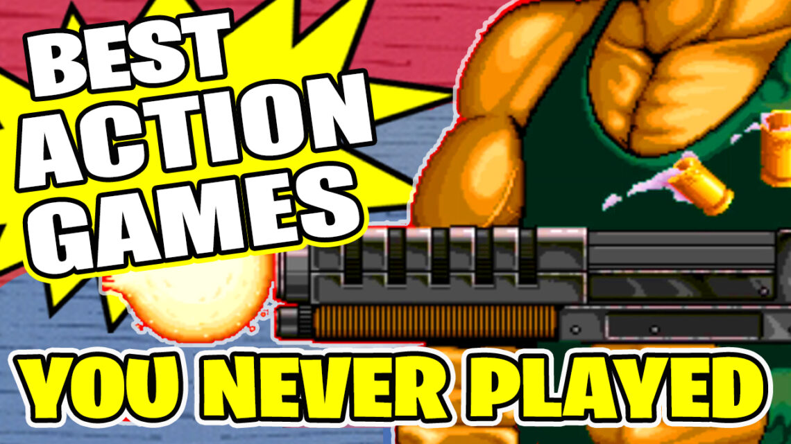 BEST Arcade Action Games You Never Played