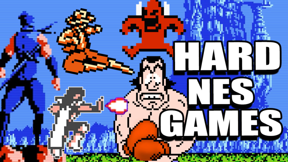 HARD NES Games